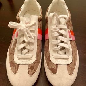 New Coach sneakers